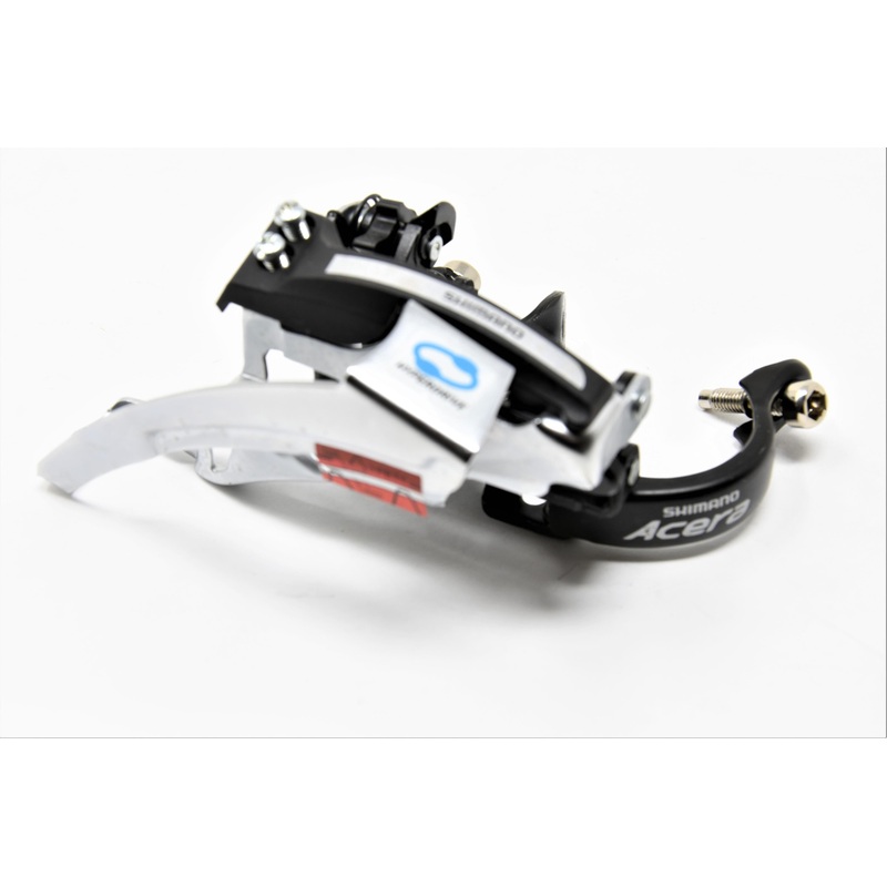 Shimano Acera FD-M360 7 Or 8 Speed Bike Front Gear Mech Derailleur Dual Pull 34.9mm