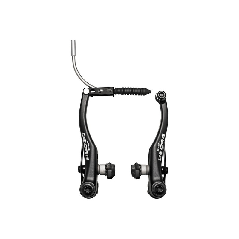 Shimano Deore BR-T610 V-Brake|FRONT|REAR|BLACK