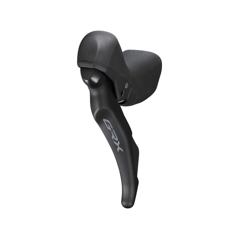 Shimano GRX ST/BL-RX600 Hydraulic Disc Brake/Shift Levers (Black) (Left) (2x) (No Calipers)