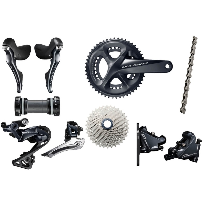 Shimano Ultegra Disc R8020 11-Speed Groupset