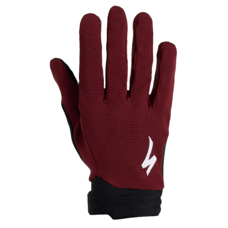 Trail Cycling Gloves – Men’s|Garnet Red|Black|Small|Medium|Large|X-Large|XX-Large
