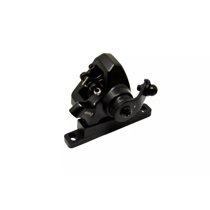 Zoom DB-580 Flat 70mm Mount Mechanical Disc Brake Caliper Front Road Gravel Bike