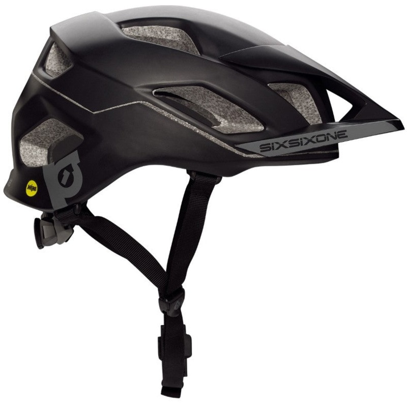 661 SIXSIXONE EVO AM MIPS Helmet XS-S Matt Black Grey 52- 56cm