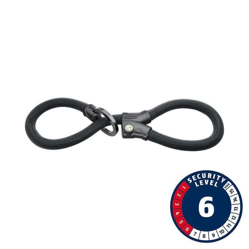 Abus Infinity Loop 1806/140 Cable Lock – Black