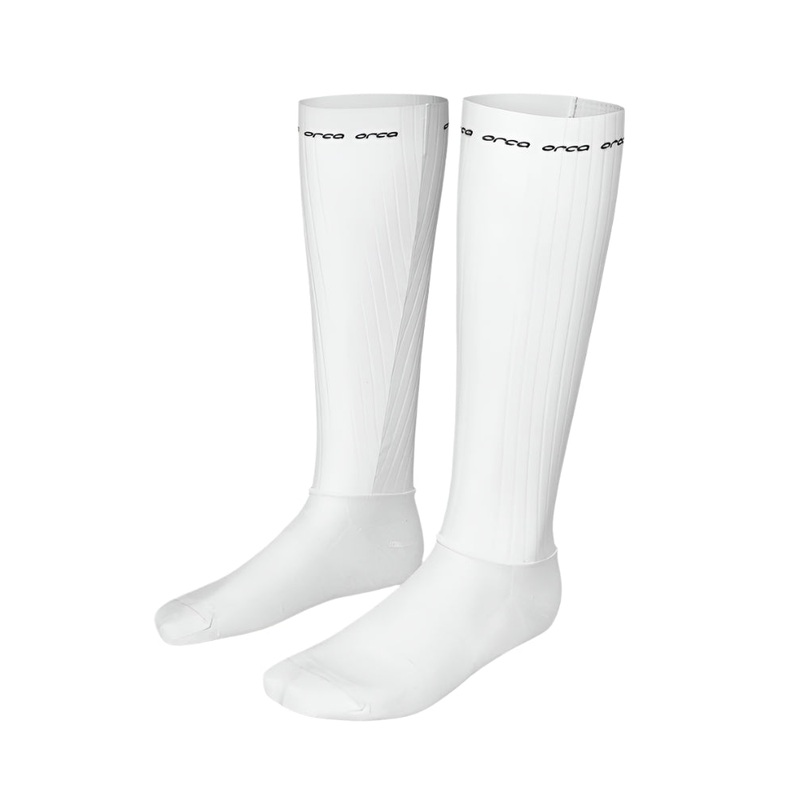 Aero Socks Long – Unisex|White|X-Small/Small|Medium/Large|X-Large/XX-Large