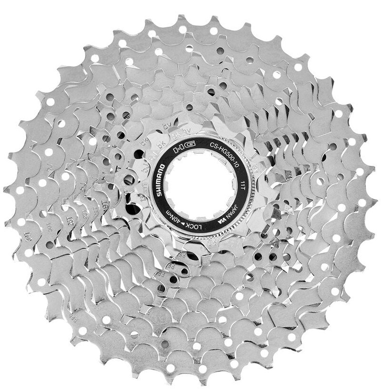 CS-HG500-10 10-Speed Cassette|11-34T