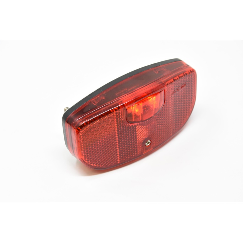 DOUBLE LED REAR LIGHT BATTERY OPERATED,FOR DUTCH BIKE-LADIES CYCLE PANNIER CARRIER