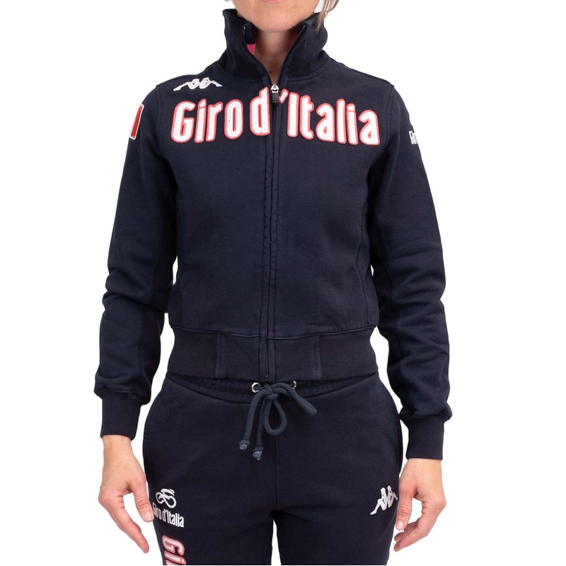 Felpa donna Giro d’Italia Eroi – Blu