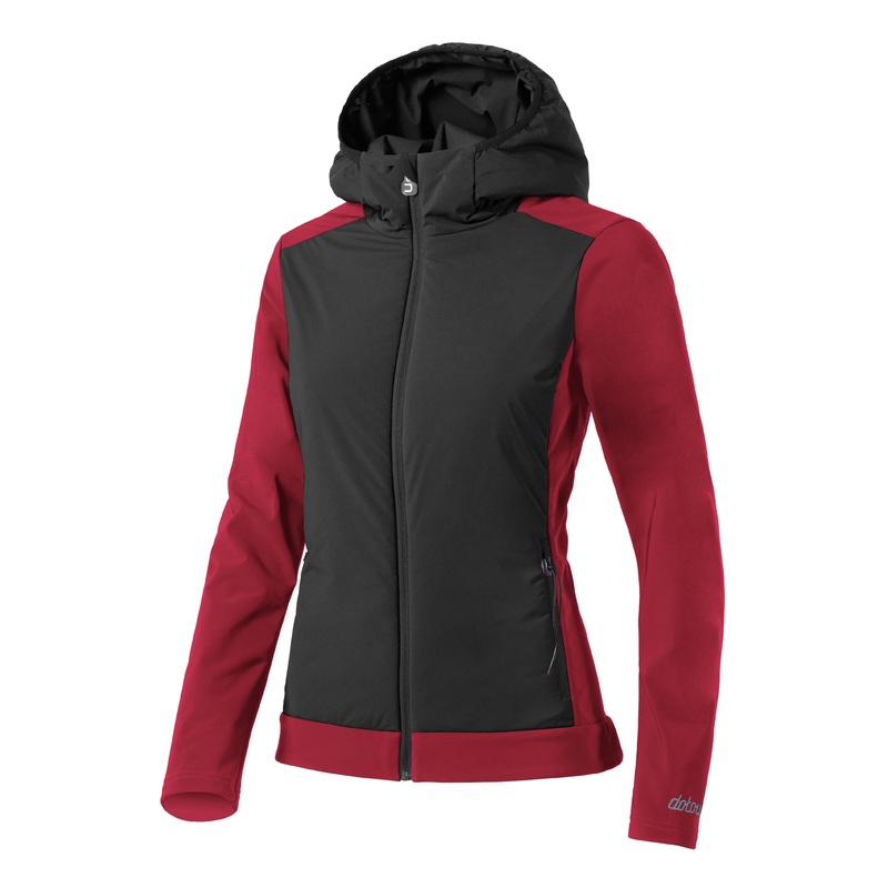 Giacca donna Dotout Altitude – Nero rosso