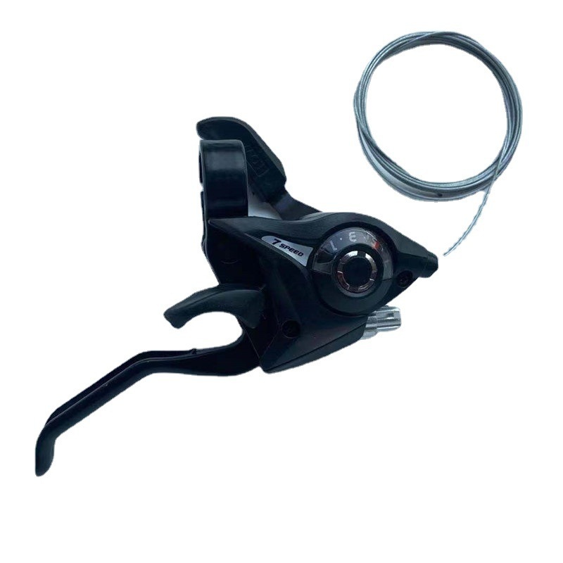 Hot Sale 3X7 Speed Derailleurs Shifter Brake Levers Compatible 21-23mm Mountain Bikes Shifter Brake