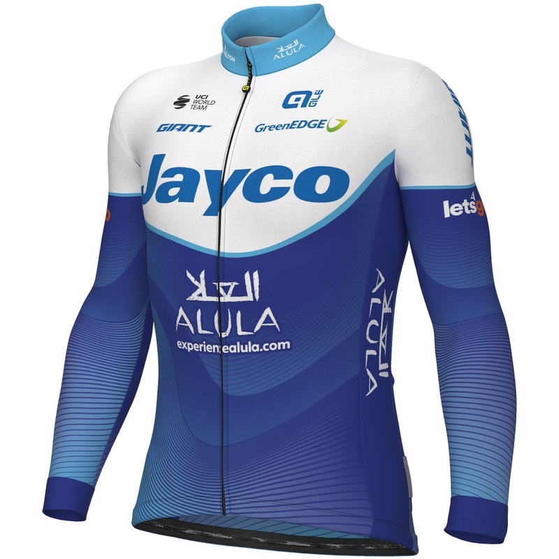 Maglia maniche lunghe Team Jayco Alula 2023