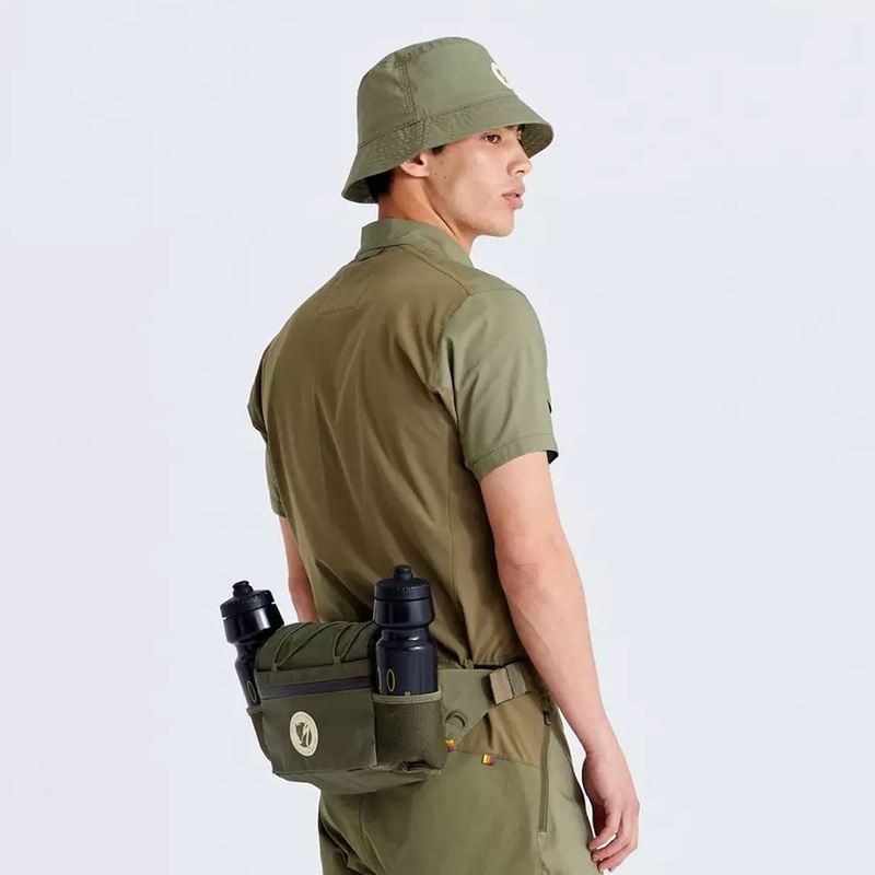 Marsupio Specialized/Fjllrven espandibile – Verde