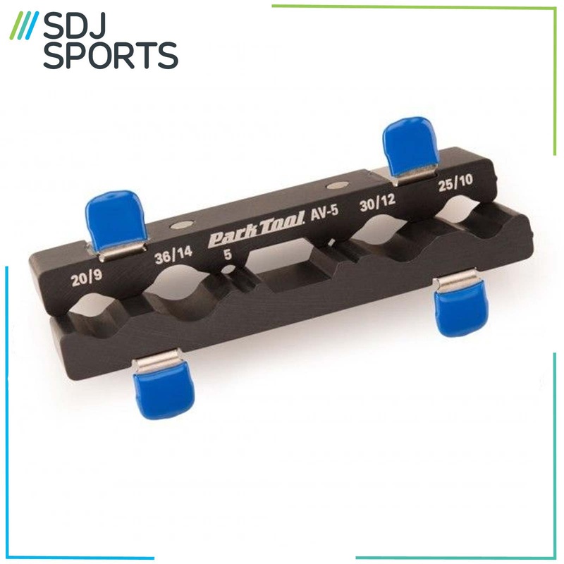 Park Tool AV-5 Axle Vice Inserts Bike Tool