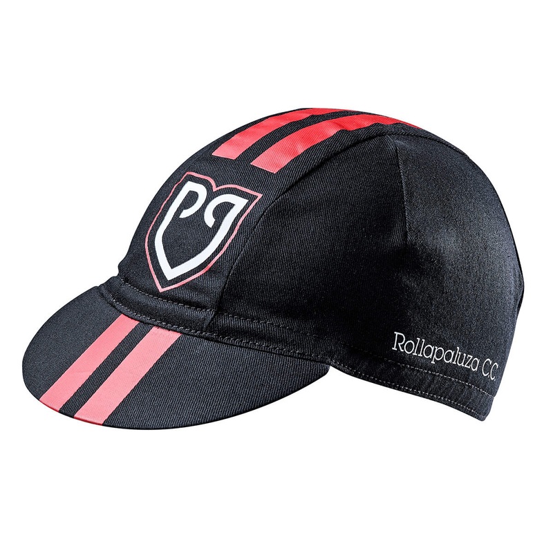 Rollapaluza Cotton Cap – Black/Red