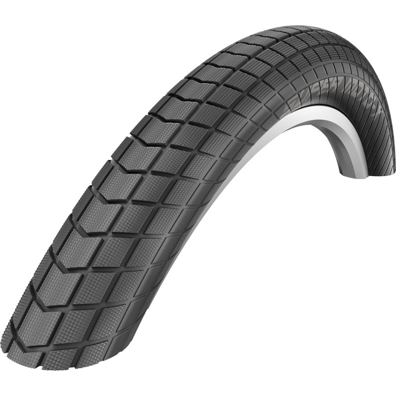 Schwalbe Super Moto-X 26 x 2.40 26 Inch Bike Tyre Performance GreenGuard DD Reflective