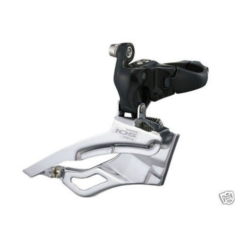 SHIMANO 105 10 SPEED FD-5603L FRONT MECH DERAILLEUR 34.9mm SLATE BLACK