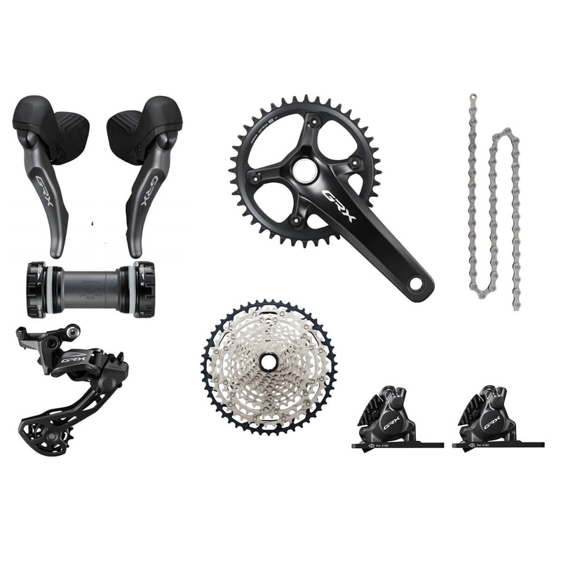 Shimano GRX 610 1×12-Speed Gravel Groupset