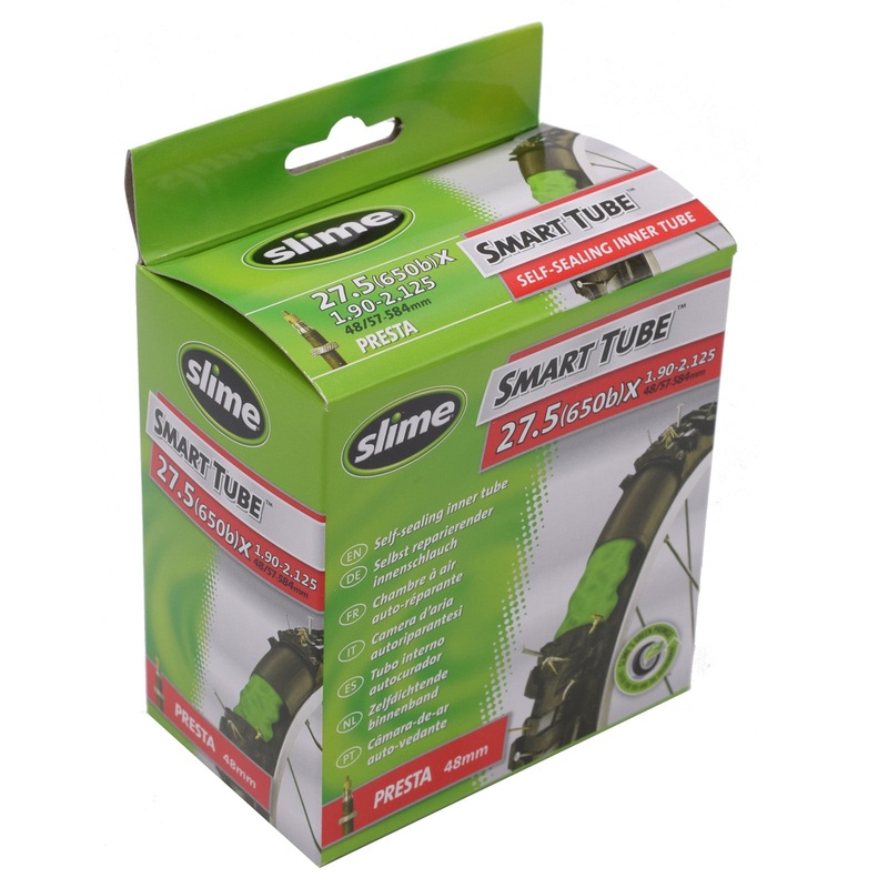 Slime Smart Tube 27.5×1.5-2.3 Self Healing Bike Inner Tube