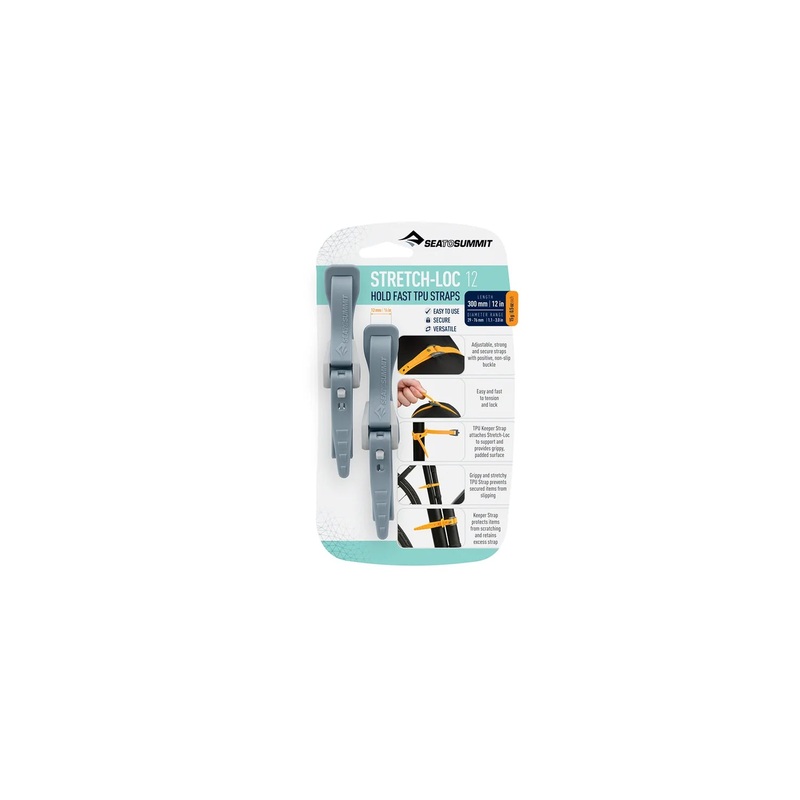 Stretch-Loc TPU Straps (2-Pack)