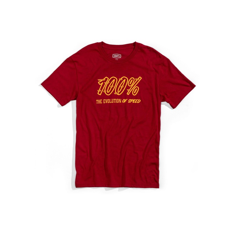 100% Speedco Brick Medium Men’s Short Sleeve T-Shirt