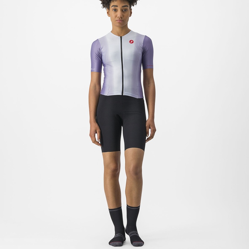 Body donna Castelli Sanremo Ultra Speed Suit – Viola
