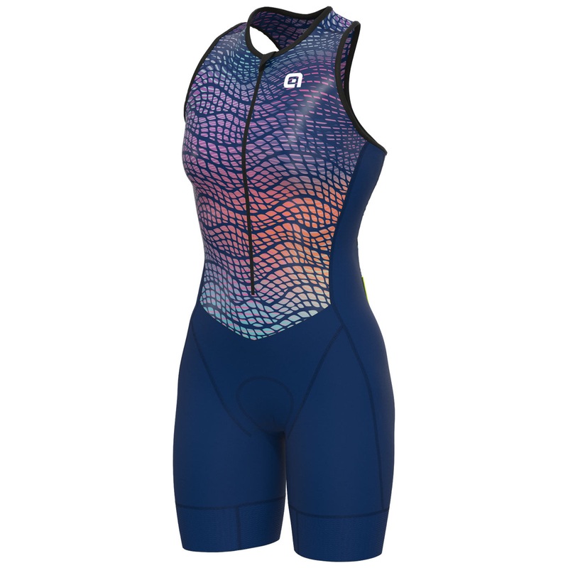 Body donna senza maniche Ale Tri Dive – Blu