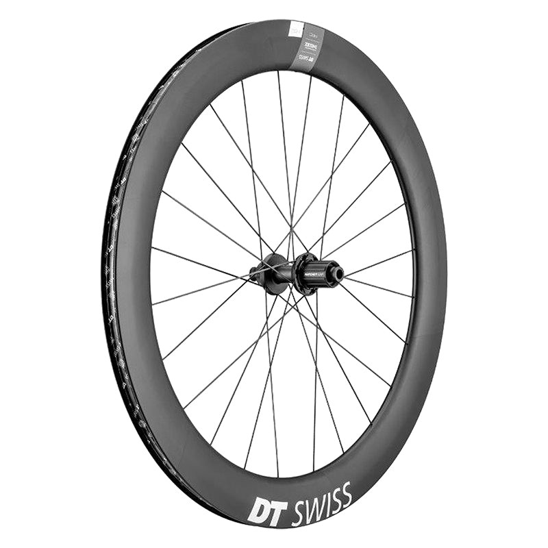 DT Swiss ARC 1400 DiCut 62 Rear Wheel – 700 12 x 142mm Center-Lock HG11 Road/XDR Ratchet EXP 36 BLK