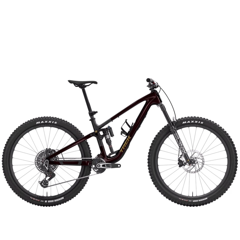 Fuel EX 9.9 X0 AXS Gen 7|Gloss Dark Carmine/Matte Trek Black|Small|Medium|Large|X-Large|XX-Large