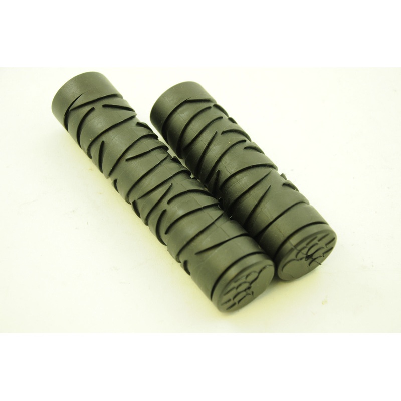 HERRMANS GRIPSHIFT REVOSHIFT SOFT BIKE CYCLE HANDLEBAR GRIPS 100-125mm BLACK