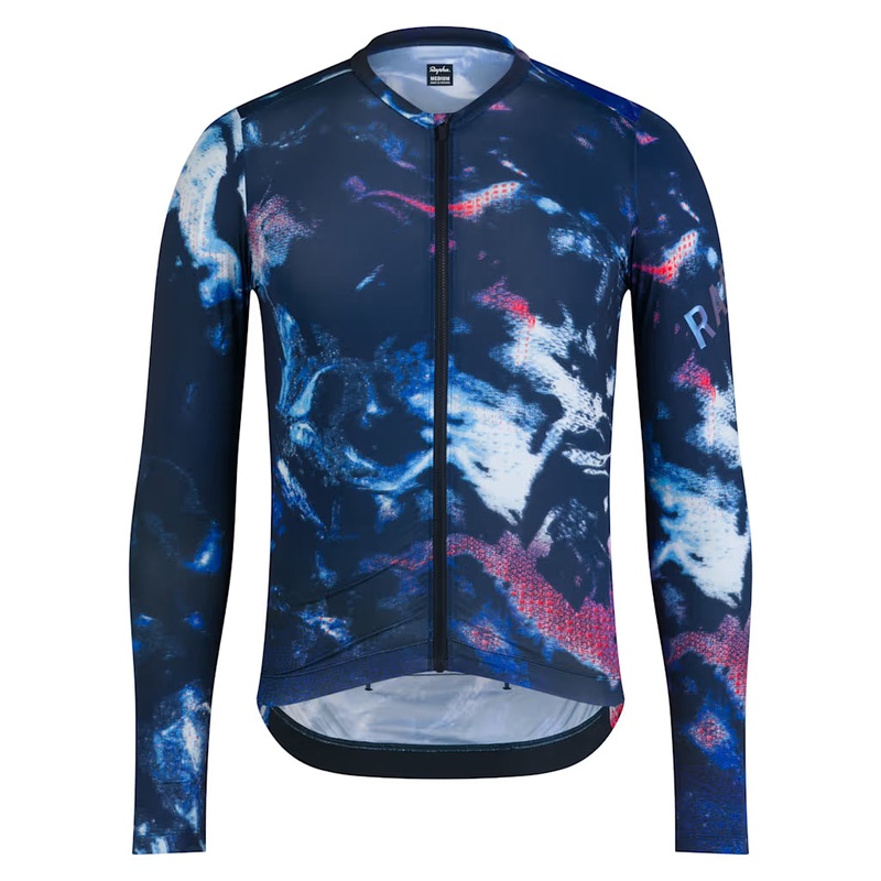 Maglia maniche lunghe Rapha Pro Team Lightweight – Cosmic print