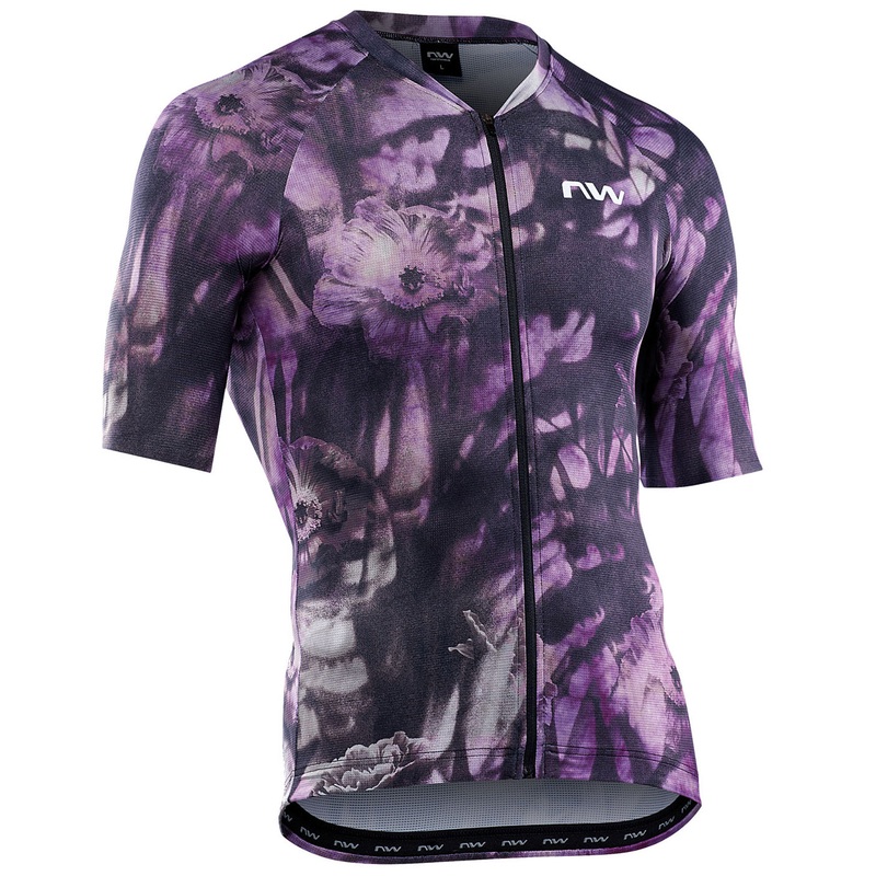 Maglia Northwave Blade Flower – Viola