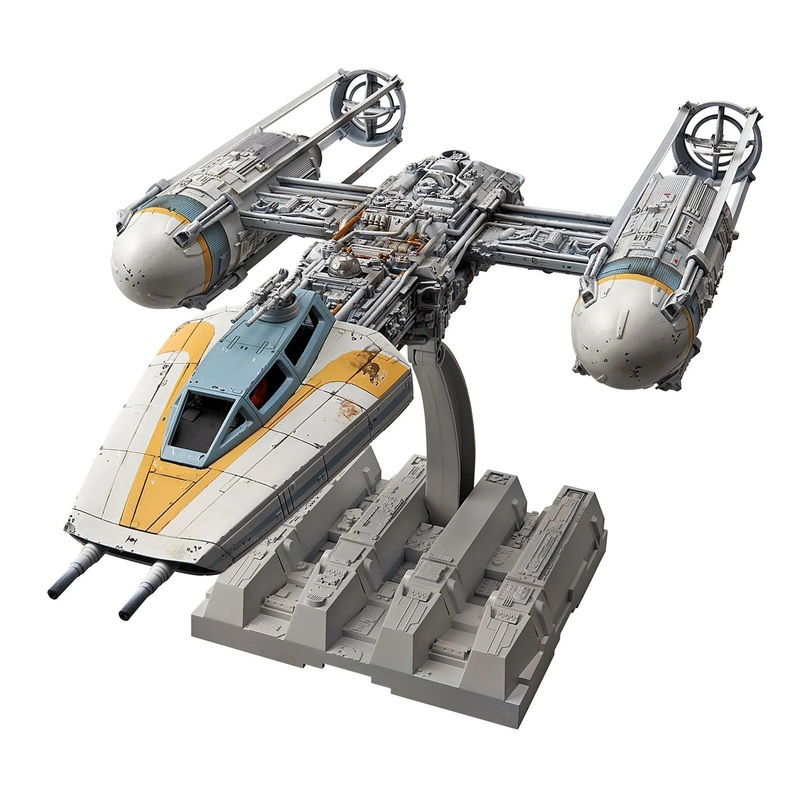 Revell Star Wars Y Wing Starfighter Easy-Click System Bandai Model Kit 01209