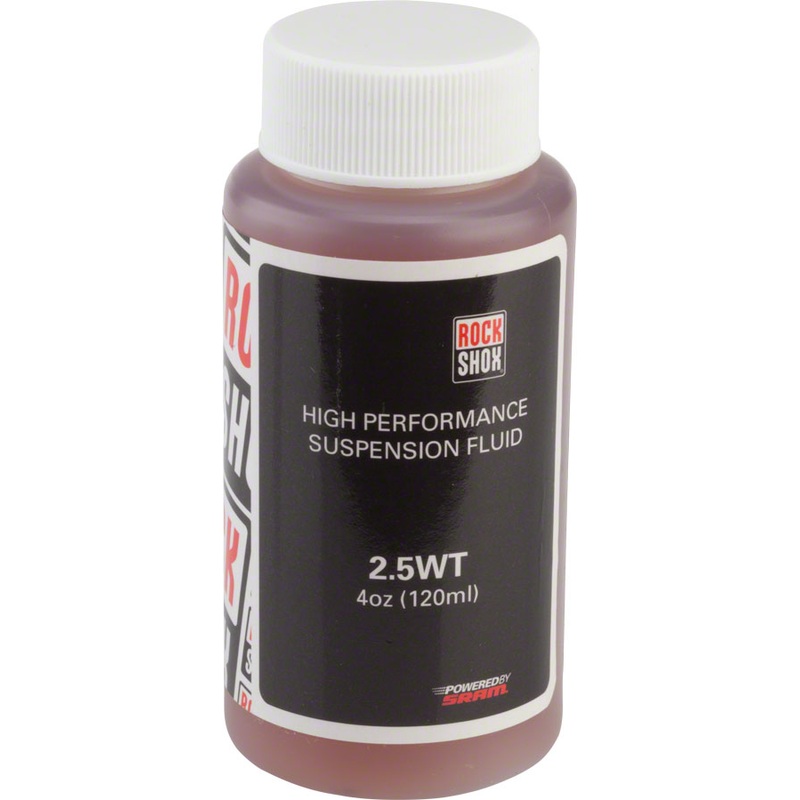 RockShox Suspension Oil 2.5wt 120ml Bottle
