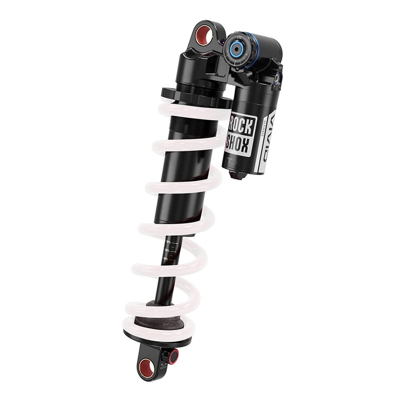 RockShox Vivid Coil Ultimate DH RC2 Rear Shock – 225 x 75 mm Reb 55 / Comp 30 L/O2 Standard Trunnion C1