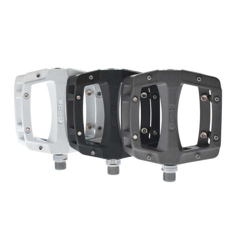 RSP Flat Sealed Bearing 9/16 Inch Platform Bike Pedals
