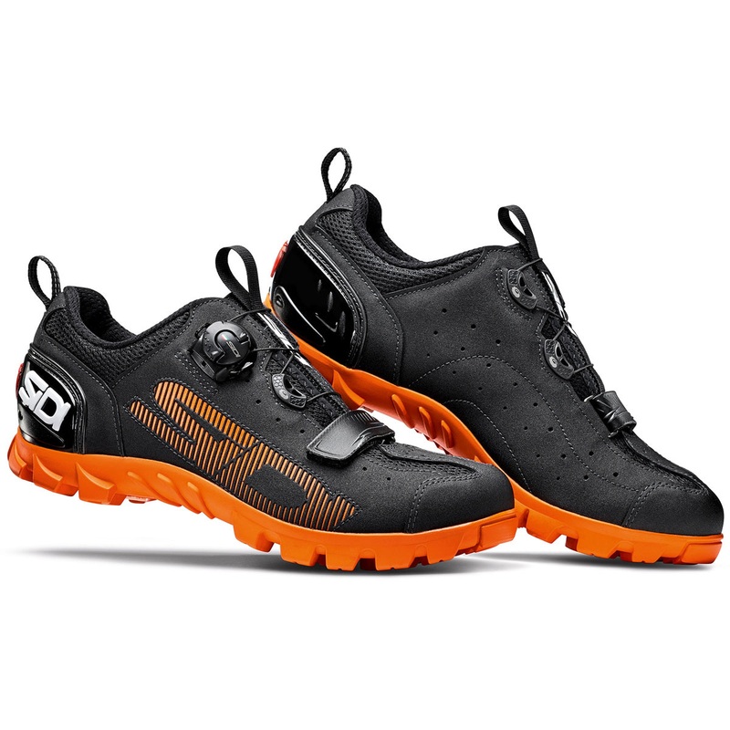Scarpe Sidi SD15 – Nero arancio