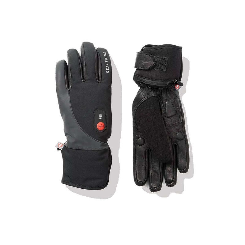 Sealskinz Upwell Waterproof Heated Cycling Glove