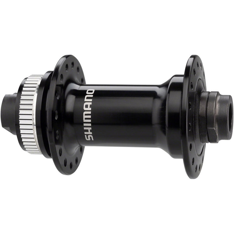 Shimano HB-RS470 Front Hub – 12 x 100mm Center-Lock Black 32h