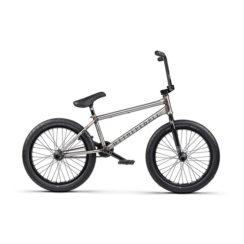We The People Battleship BMX 20” Translucent 20.75”