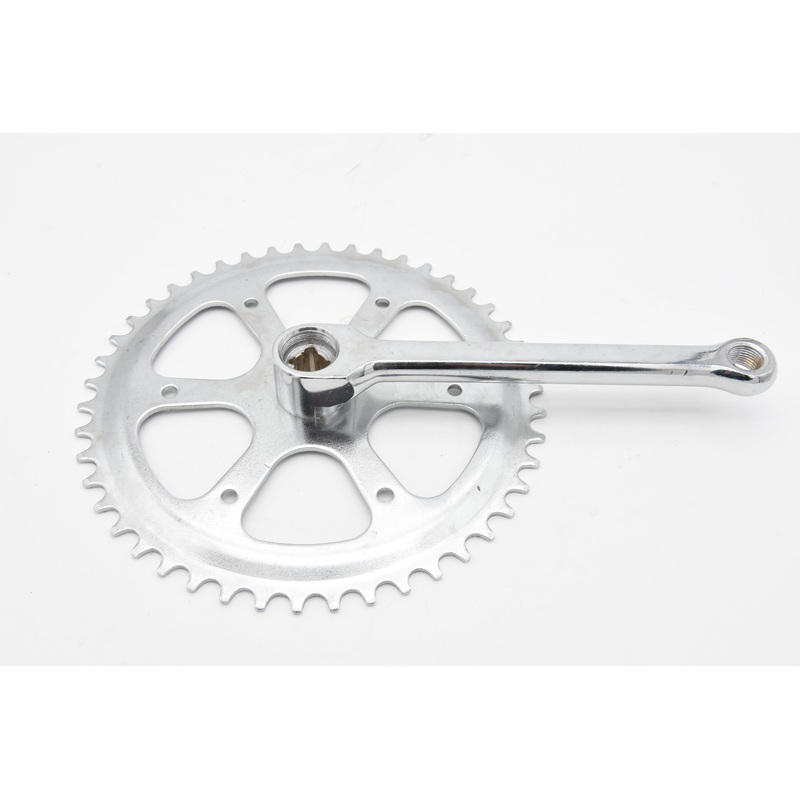 46 Teeth 1/8 Chainwheel Only 170mm Crank LEFT SIde For TANDEM Left Thread (no corresponding arm)