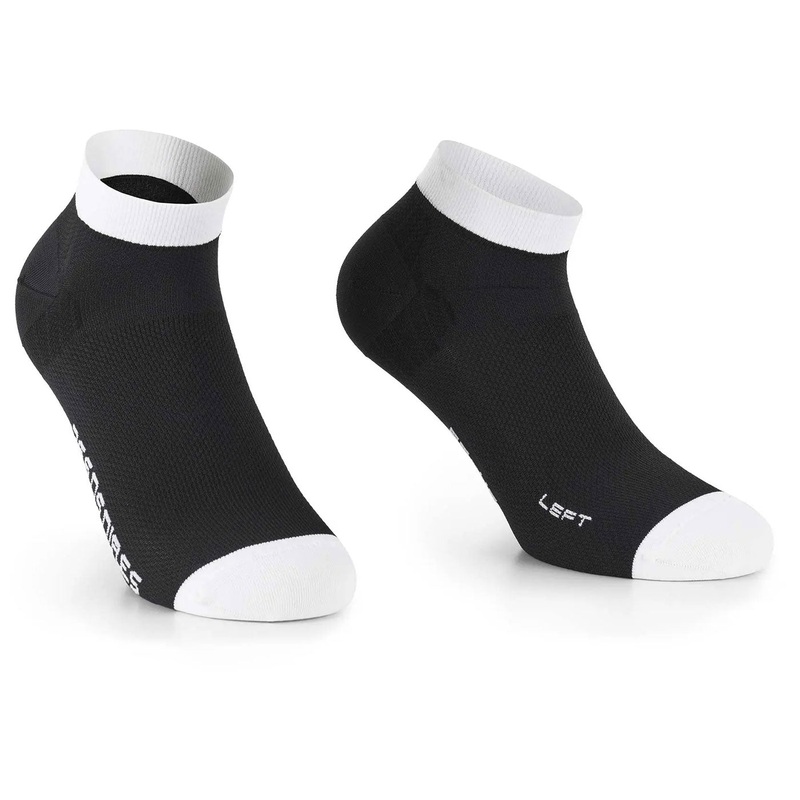 Calze Assos Superleger Low – Nero