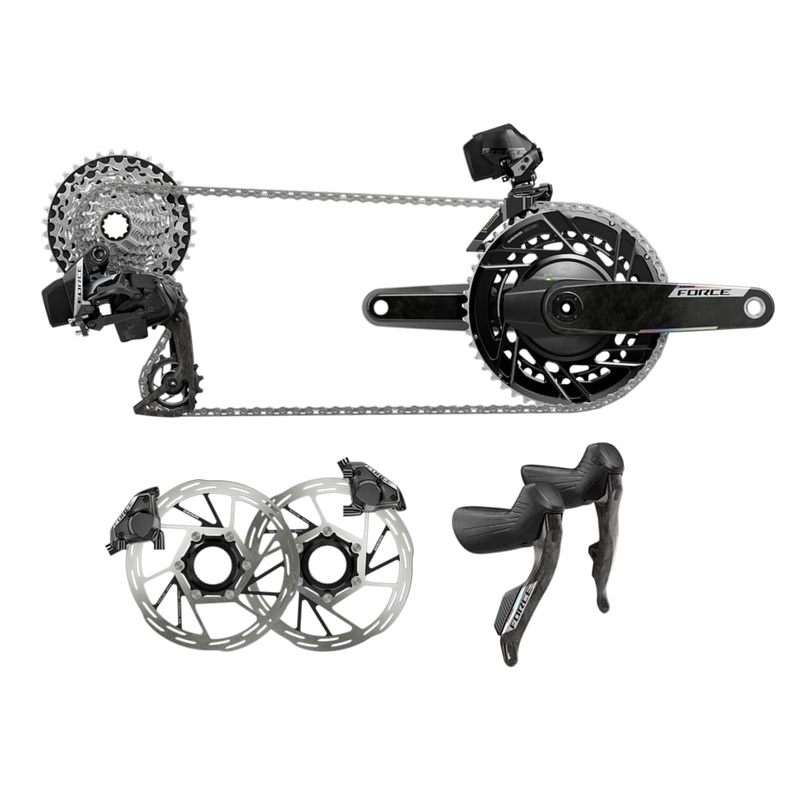 Gruppo SRAM Force AXS E1 10/30T – 50/37D