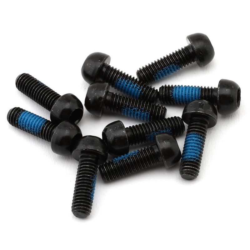 Hayes Disc Brake Caliper Mounting Bolts (Black) (10 Pack)