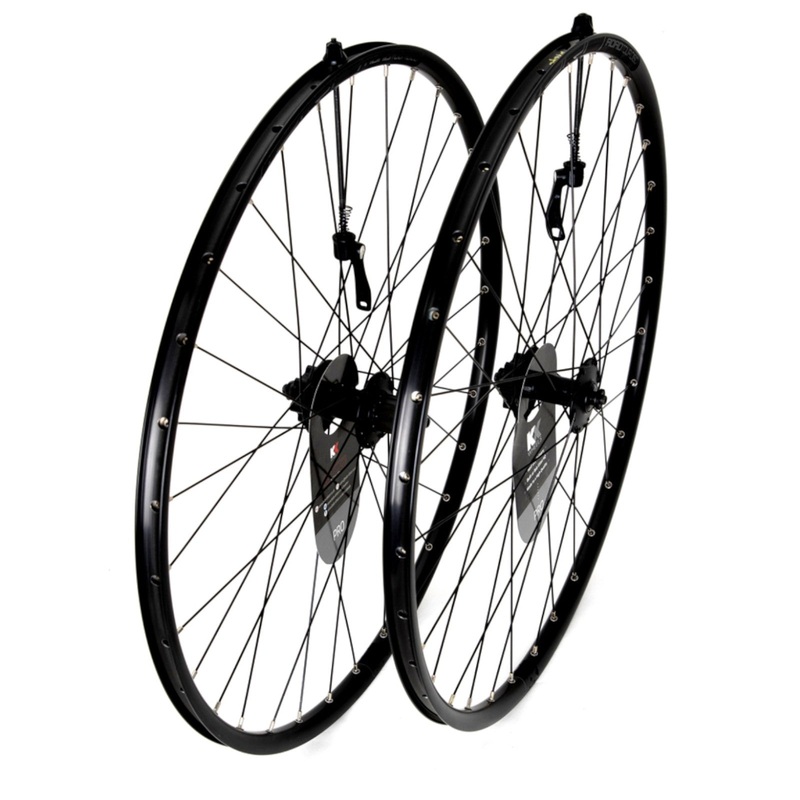 KX Wheels Pro Hybrid Disc Sealed Bearing 10-11 Speed 700c Bike Wheel Set