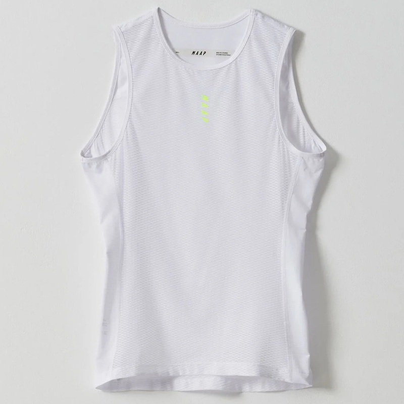 Maglia intima senza maniche Maap Team – Bianco