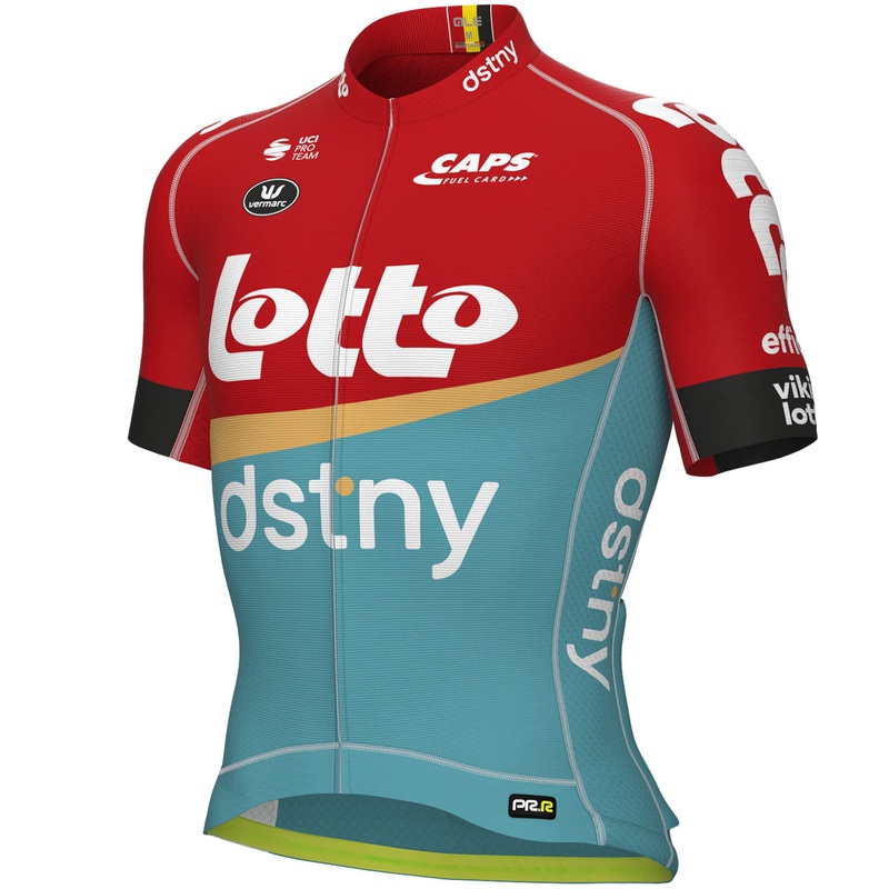 Maglia Lotto Dstny 2023 PRR|XS|S|M|L|XL|XXL|XXXL|Rosso