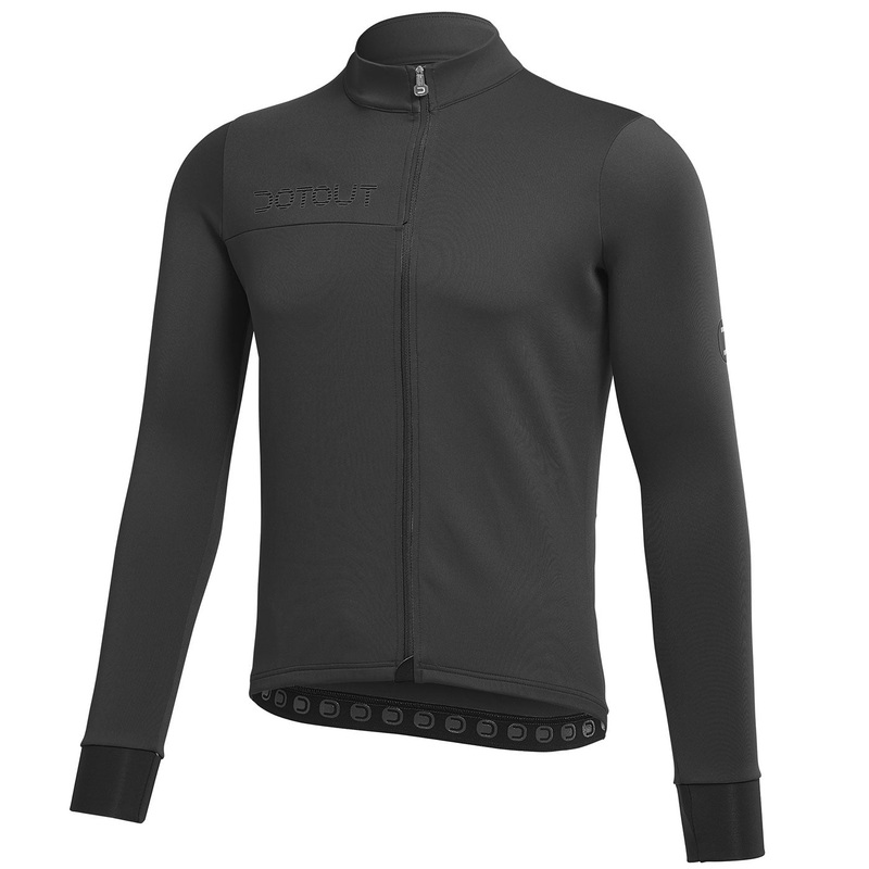 Maglia maniche lunghe Dotout Galaxy – Nero