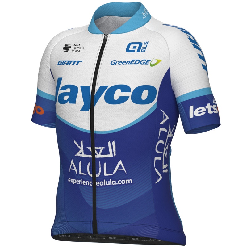 Maglia Team Jayco Alula 2023 – Bambino