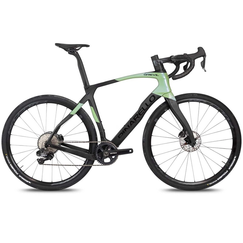 Pinarello Grevil GRX Di2 – Nero verde
