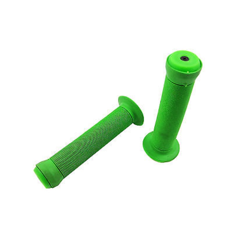RALEIGH CAMO BMX (2102 mod) GREEN SOFT HANDLEBAR GRIPS SUIT ALL BMX